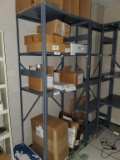 2 Metal Shelving