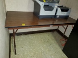 5' Folding Table
