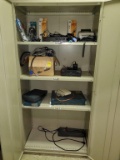 Contents of Cabinet