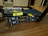 4 Cisco 810 Series Routers