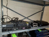 Hard Drive Reader & Outlet Power Strips