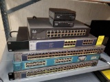 7 Network Switches - Netgear & Cisco