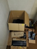 2 Boxes of Keyboards
