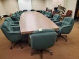 16 Conference Swivel Chairs