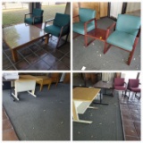 Furniture in Lobby