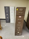 3 Filing Cabinets