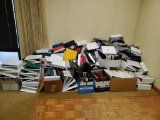 Large Lot of Binders