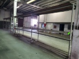 3 Pallet Racks Approx. 20'L