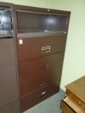 Lateral File - 5 Drawers - 3'L x 18