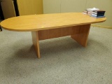 Oval Conference Table - 8'L x 43 1/2