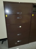 5 Drawer Lateral File
