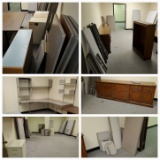 Contents of Offices CH #1 & CH #2 - Office Furniture, Cubicles