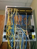 Server Rack & Contents