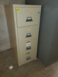 Insulated File Cabinet - Fire Resistance