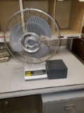 Galaxy Fan & Metal Box