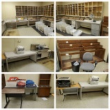 Remaining Contents of Postage Room