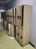Row of Lockers