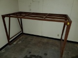 Metal Pallet Rack - Approx. 7'8