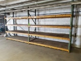 Double Rack - Approx. 16'L x 8'H x 3'D