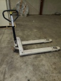 Crown Pallet Jack - Works