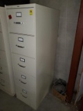 HON 5 Drawer File Cabinet