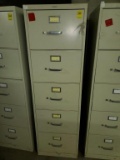 HON 5 Drawer File Cabinet