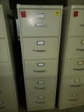 HON 5 Drawer File Cabinet