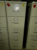 HON 5 Drawer File Cabinet