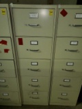 HON 5 Drawer File Cabinet