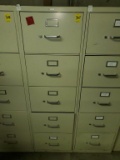 HON 5 Drawer File Cabinet