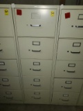 HON 5 Drawer File Cabinet