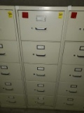 HON 5 Drawer File Cabinet