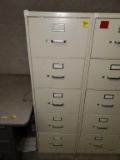 HON 5 Drawer File Cabinet