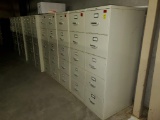 12 HON File Cabinets