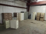 File Cabinets in Corner