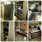 Remaining Contents of Phone Server Room - AT&T Items not included