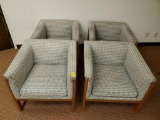 Vintage Cube Chairs