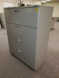 Lateral File - 4 Drawer
