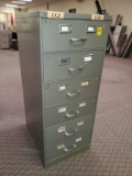 Record File Cabinet 6 Drawer