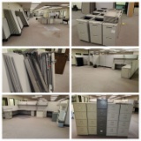 Contents of Right & Center of U Office