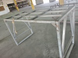 Metal Pallet Racks - Approx. 7'8