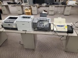 3 Printers, Scanner & Fax Machine