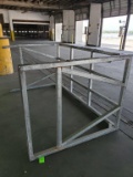 Metal Pallet Racks - Approx. 7'8