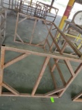 Metal Pallet Racks - Approx. 7'8