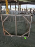 Metal Pallet Racks - Approx. 7'8