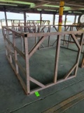 Metal Pallet Racks - Approx. 7'8