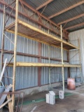 Pallet Rack - Approx. 24'L x 16'H x 4'D
