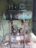 2 Air Compressors - Condition Unknown