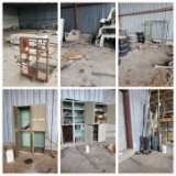 Truck Hoods & Contents of Bays - Pallet Racks not Included