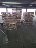 Lot of Wood Pallets
